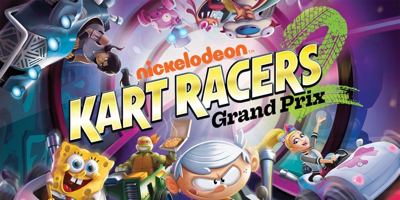 Nickelodeon Kart Racers 2: Grand Prix Nickelodeon Kart Racers 2: Grand Prix
