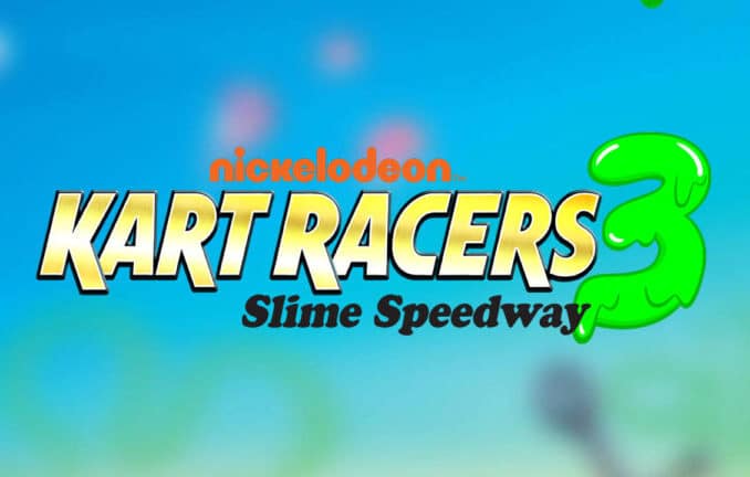 Nieuws - Nickelodeon Kart Racers 3: Slime Speedway aangekondigd 