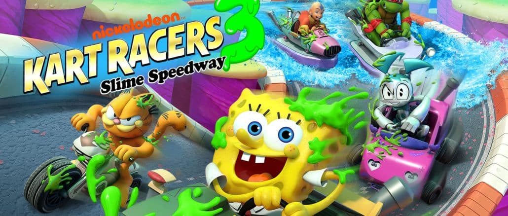 Nickelodeon Kart Racers 3: Slime Speedway – Launch trailer