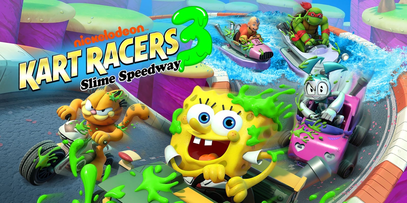 Nickelodeon Kart Racers 3: Slime Speedway – Launch trailer