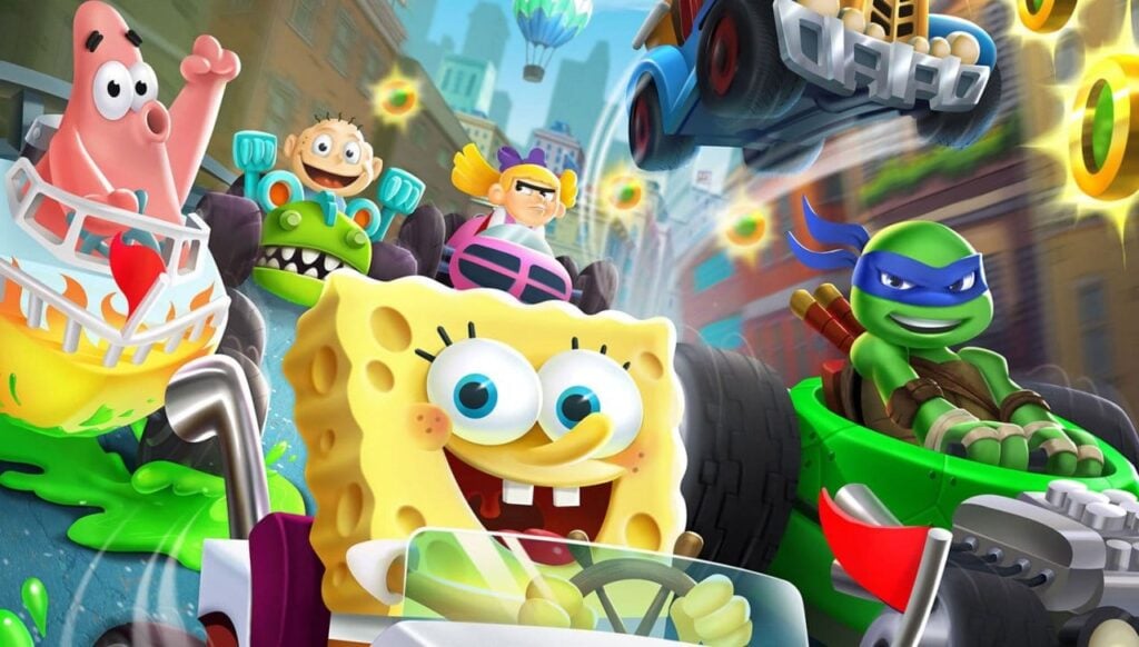 Nickelodeon Kart Racers is coming