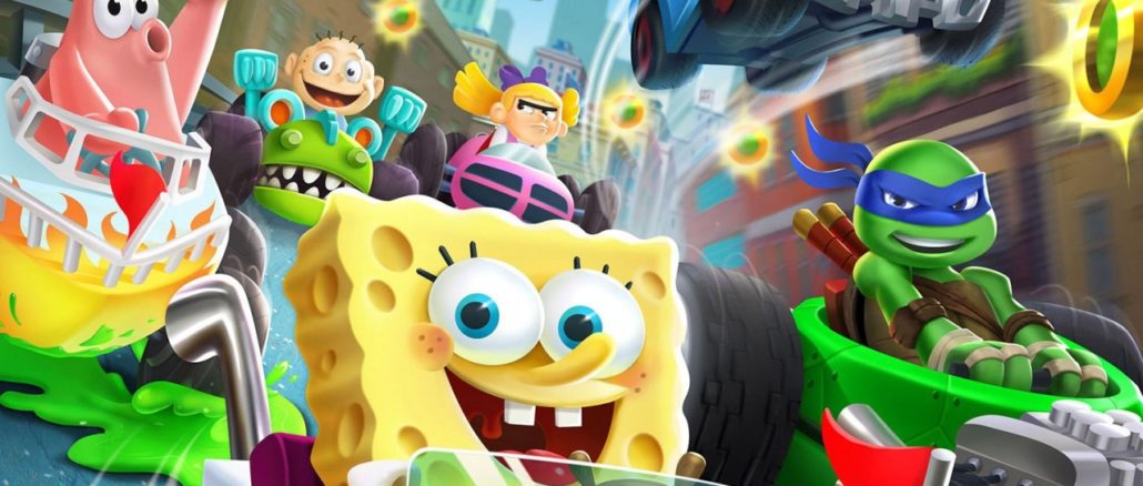 Nickelodeon Kart Racers komt