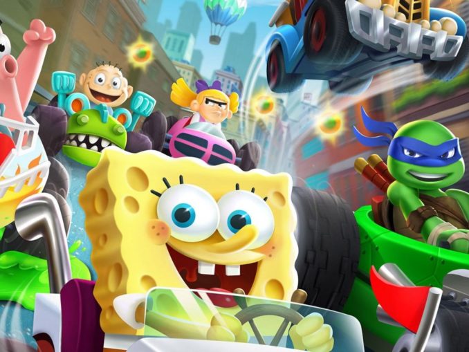 Nieuws - Nickelodeon Kart Racers komt 