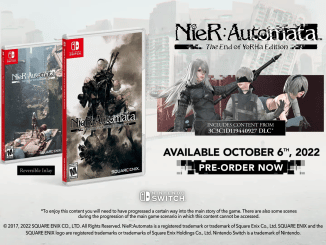 News - NieR: Automata – End of YoRHa Edition – City Ruins overview 