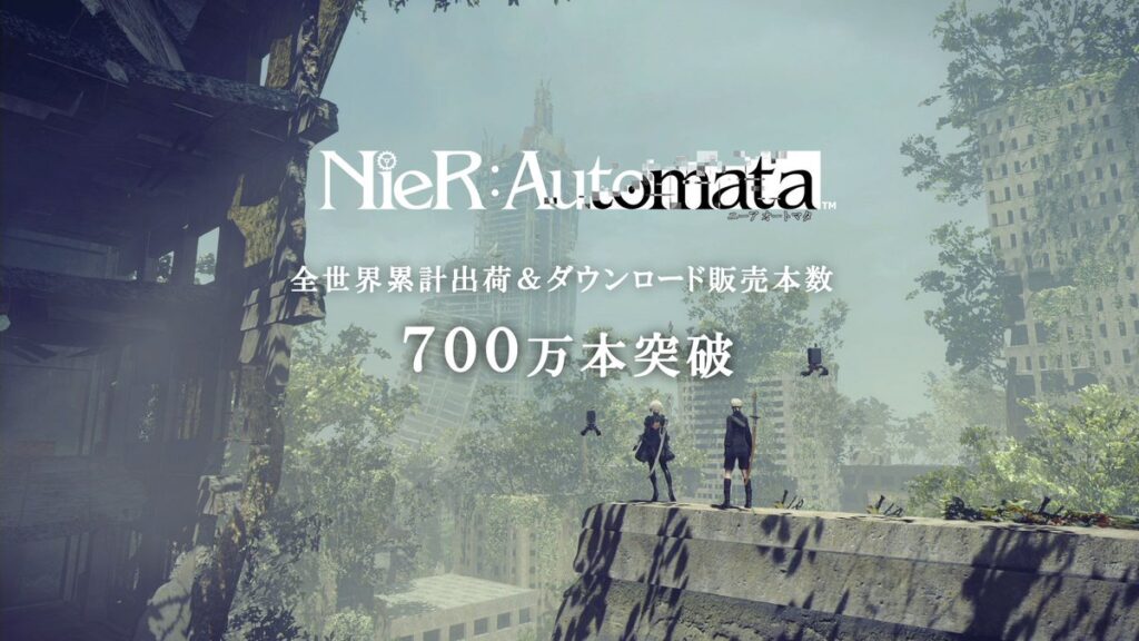 NieR: Automata – Shipped 7 million copies in total NieR: Automata – Shipped 7 million copies in total