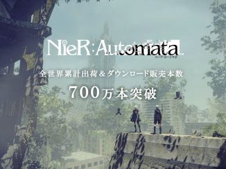 NieR: Automata – Shipped 7 million copies in total