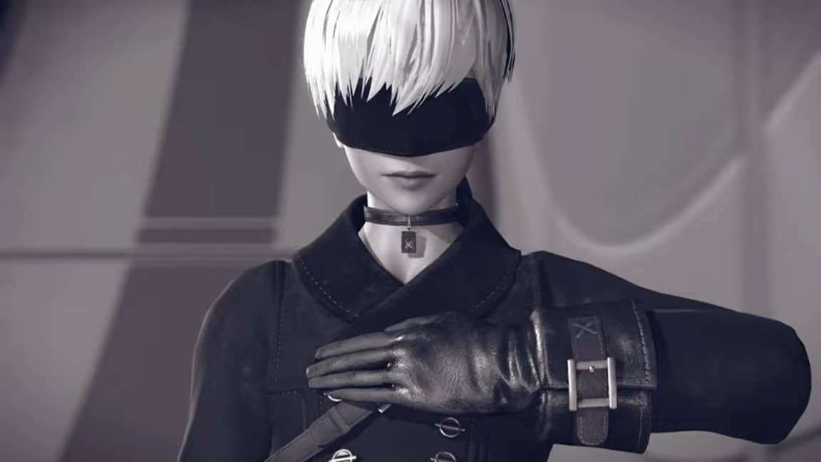 NieR: Automata – The End of YoRHa Edition – 9S