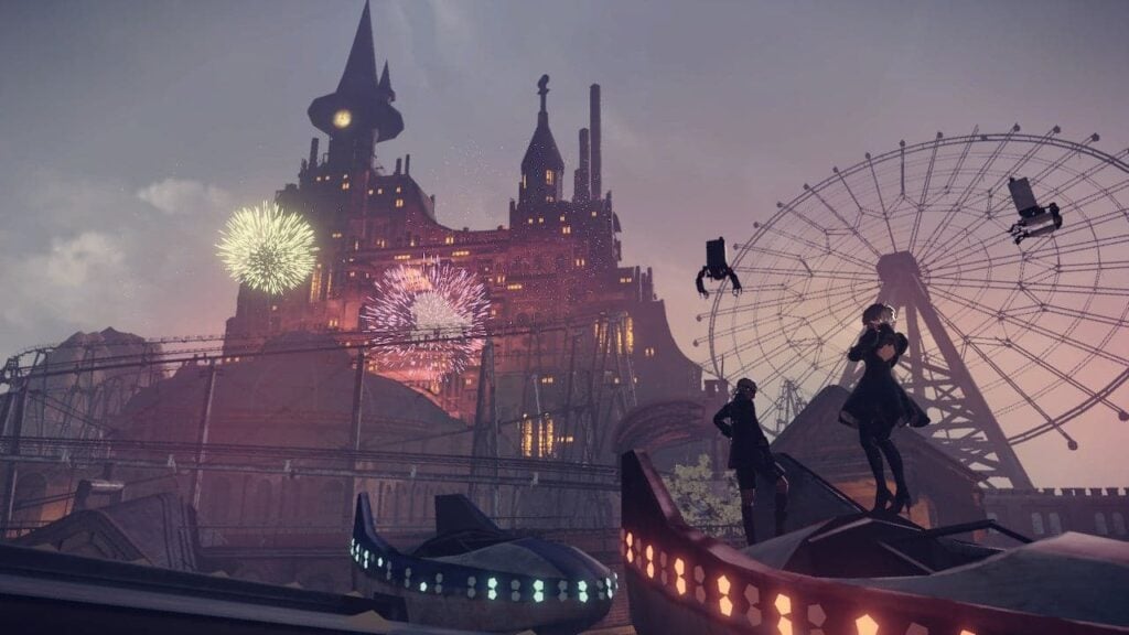 NieR: Automata The End of YoRHa Edition – Amusement Park trailer