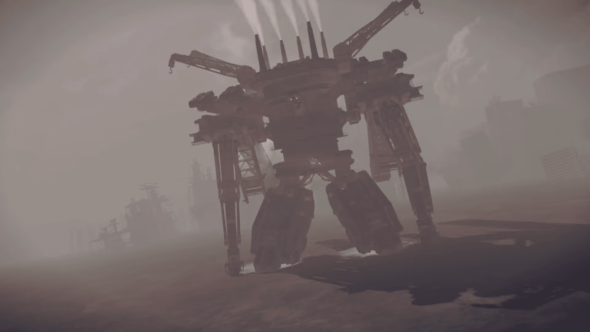 NieR: Automata The End of YoRHa Edition – Engels boss