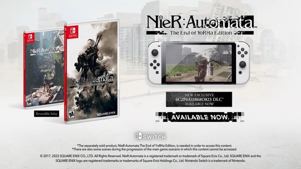 NieR: Automata The End of YoRHa Edition – Launch trailer