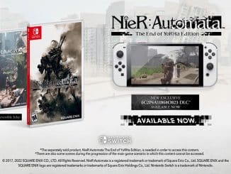 News - NieR: Automata The End of YoRHa Edition – Launch trailer 