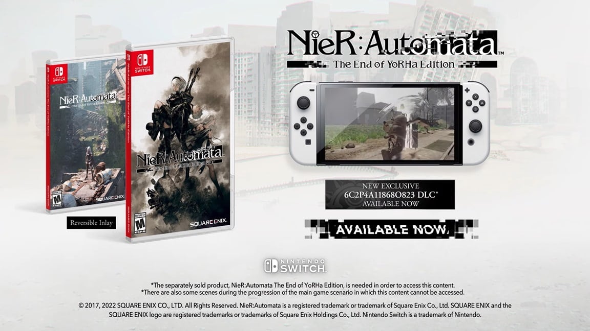 NieR: Automata The End of YoRHa Edition – Launch trailer