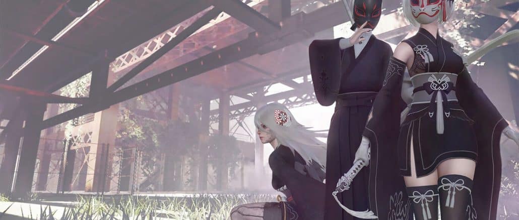 NieR: Automata The End of YoRHa Edition – Wereld overview Abandoned Factory