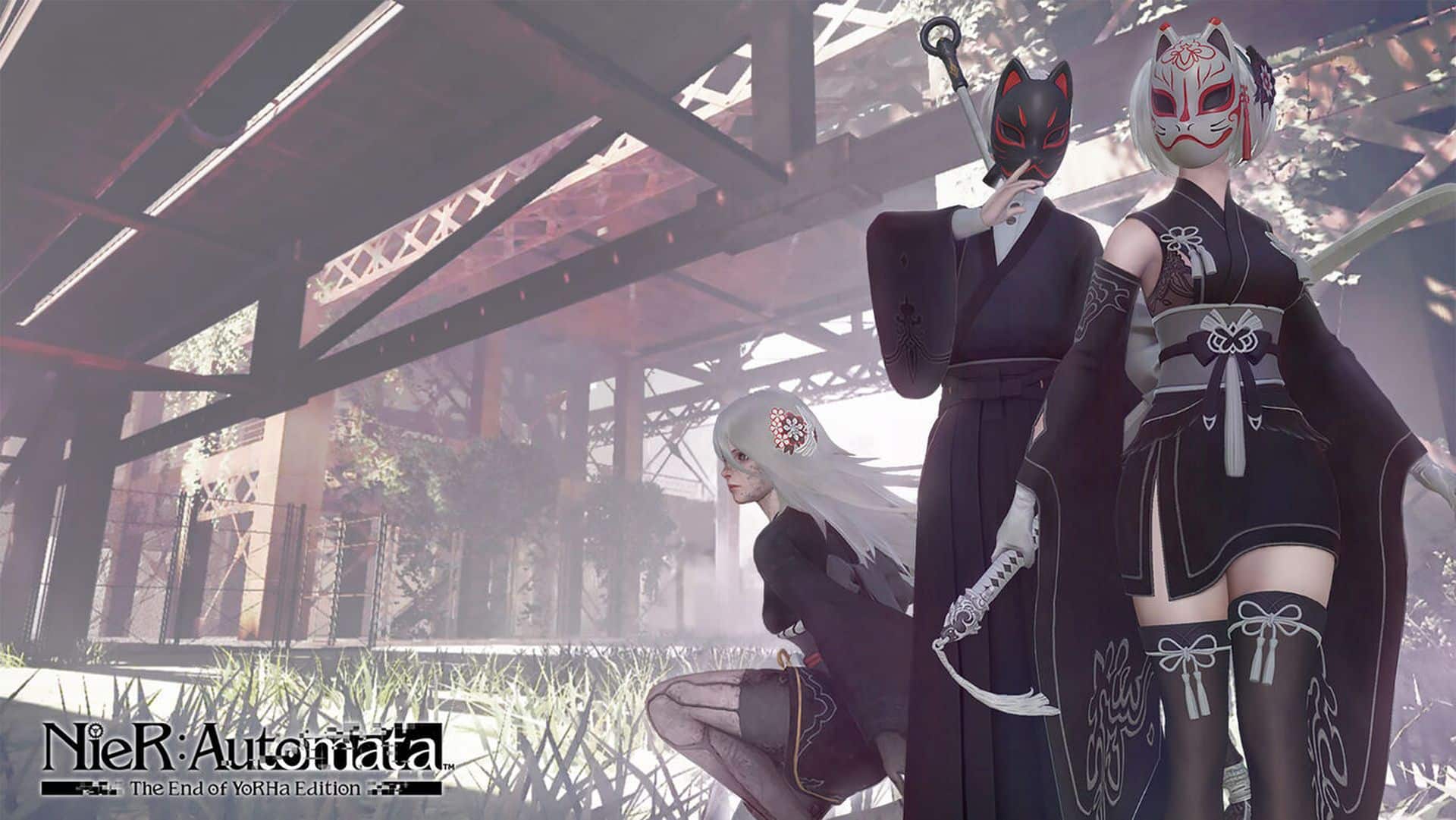 NieR: Automata The End of YoRHa Edition – World overview Abandoned Factory
