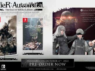 NieR:Automata The End Of YoRHa Edition – Physical Release