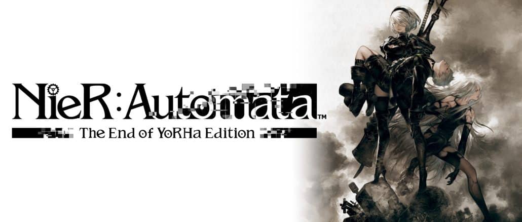NieR:Automata The End of YoRHa Edition – Tech analyse