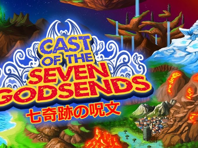 Nieuws - Nieuwe Cast of the Seven Godsends trailer 