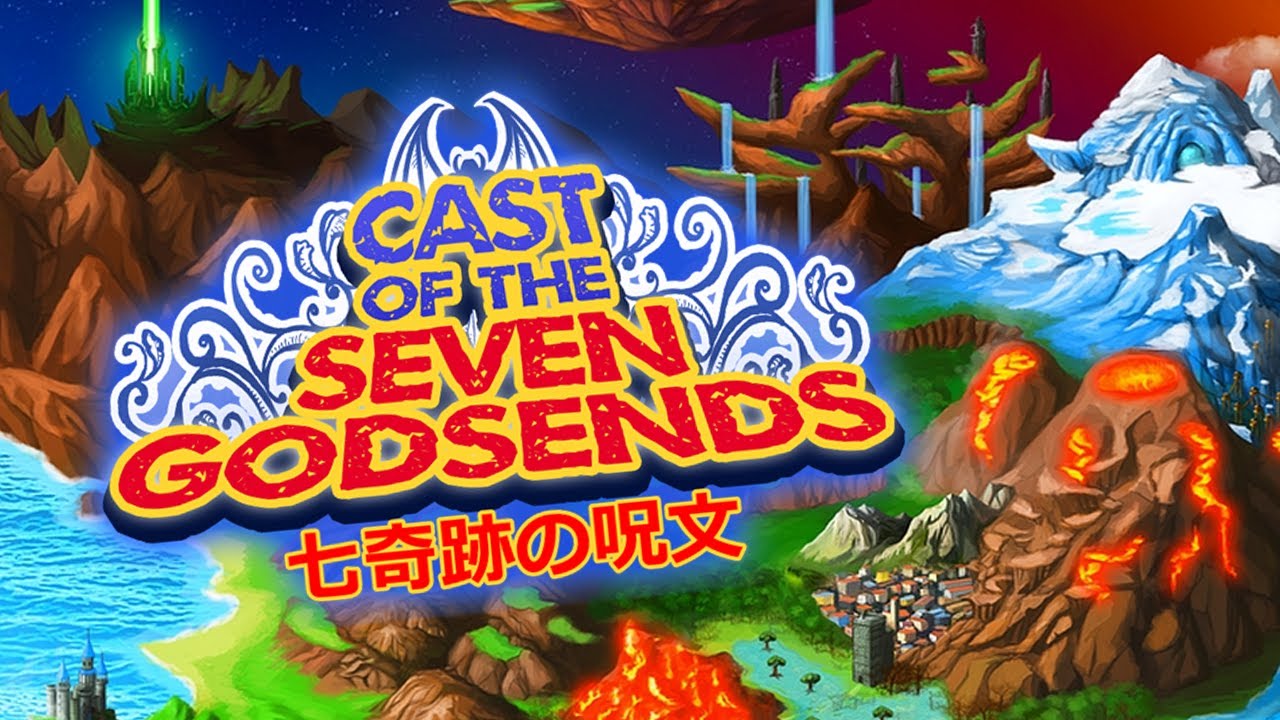 Nieuwe Cast of the Seven Godsends trailer
