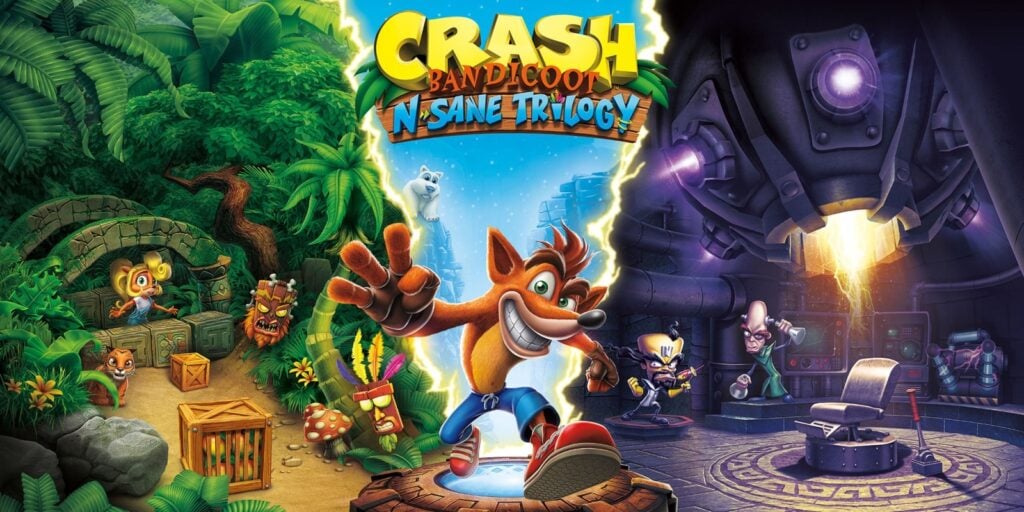 Nieuwe Crash Bandicoot N-Sane Trilogy footage