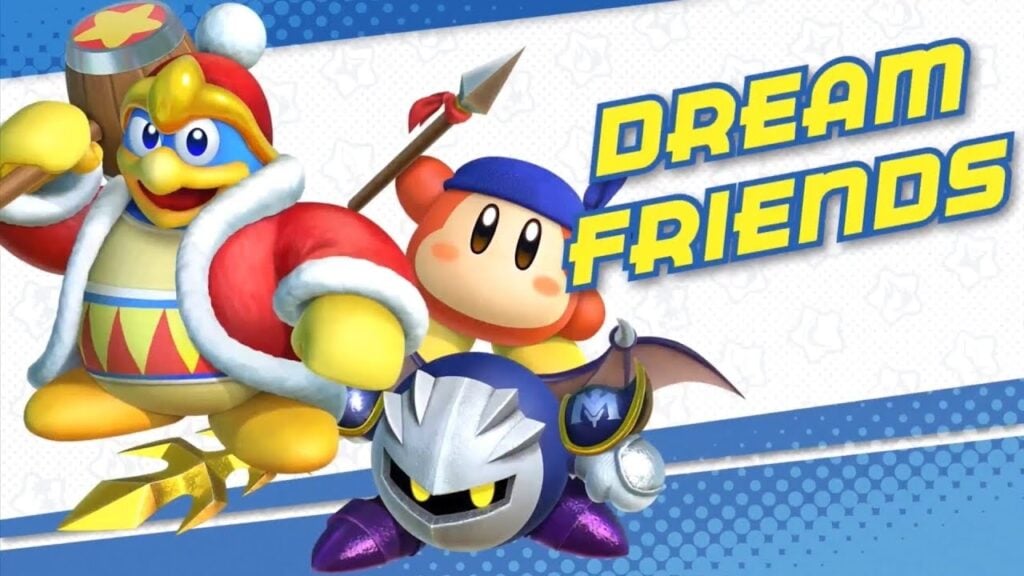 Nieuwe Dream Friends in Kirby Star Allies
