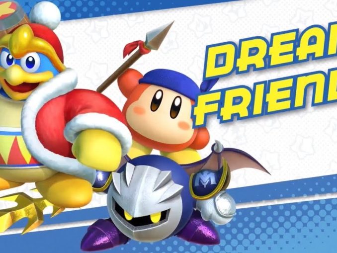 News - New Dream Friends in Kirby Star Allies 