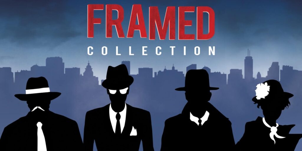 New footage Framed Collection