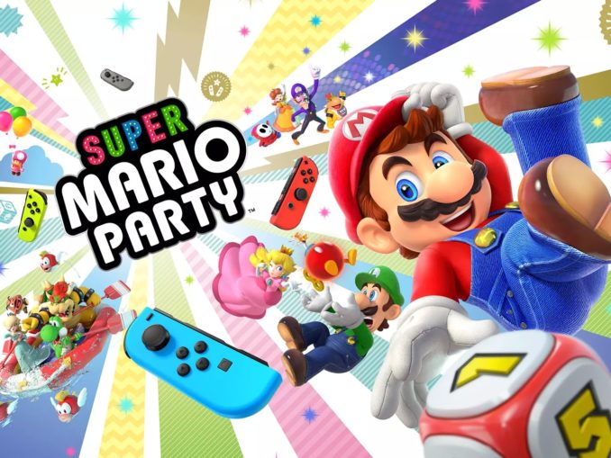 Nieuws - Nieuwe footage Super Mario Party 
