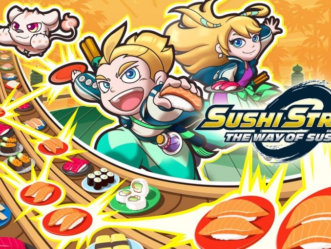 Nieuws - Nieuwe footage Sushi Striker 