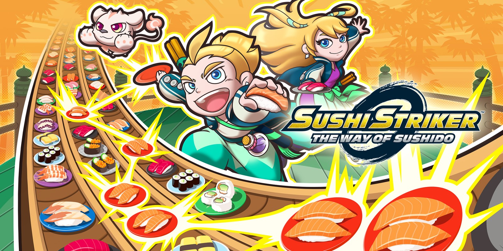 New footage Sushi Striker