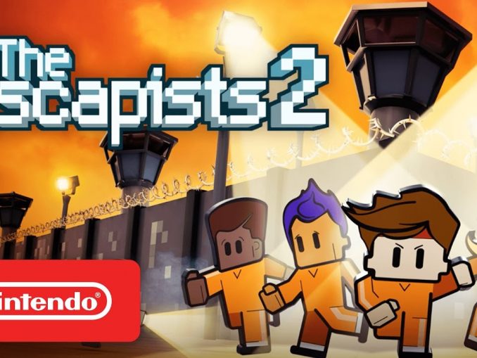 News - New footage The Escapists 2 