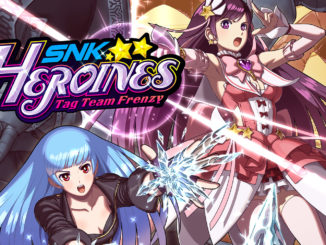 Nieuws - Nieuwe gameplay trailer SNK Heroines: Tag Team Frenzy 