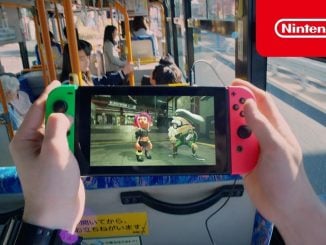 Nieuwe Japanse Nintendo Switch commercial!