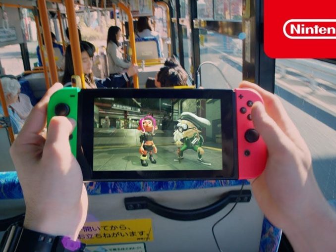 Nieuws - Nieuwe Japanse Nintendo Switch commercial! 