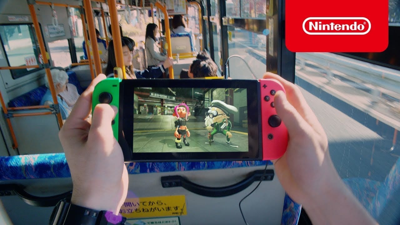 Nieuwe Japanse Nintendo Switch commercial!