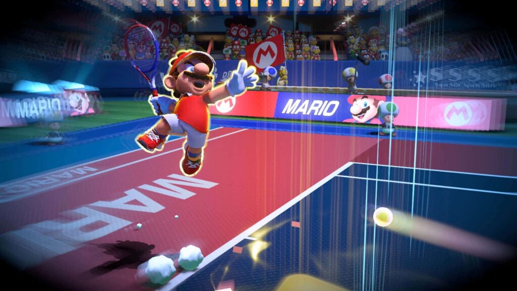 New Mario Tennis Aces Story Mode footage New Mario Tennis Aces Story Mode footage