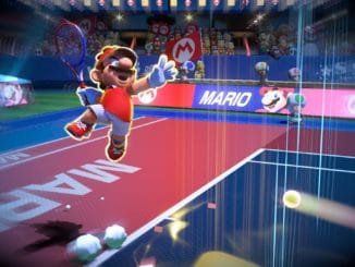New Mario Tennis Aces Story Mode footage
