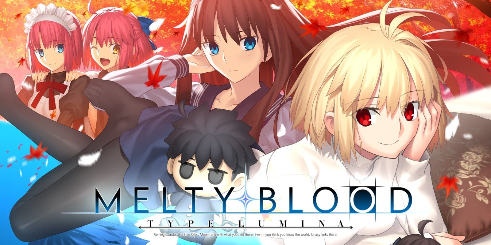 New Melty Blood: Type Lumina patch notes (1.1.3)