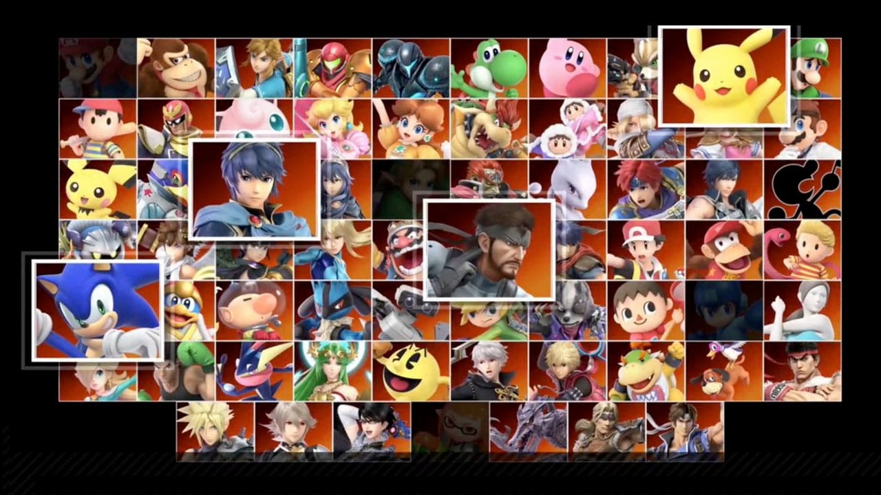Nieuwe modes in Super Smash Bros. Ulitmate – Squad Strike & Smashdown