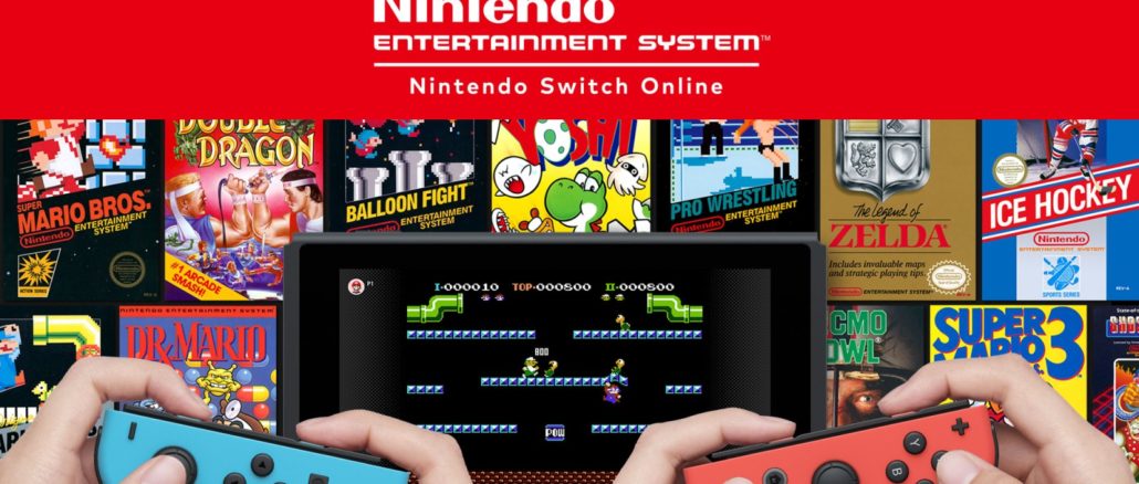 New NES-titles Nintendo Switch Online