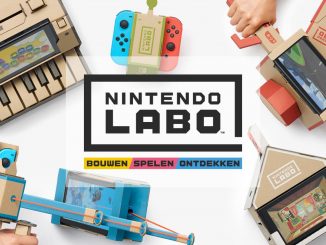 Nieuws - Nieuwe Nintendo Labo trailer 