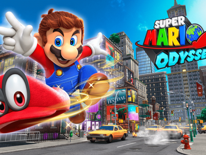 News - New outfits in Super Mario Odyssey 