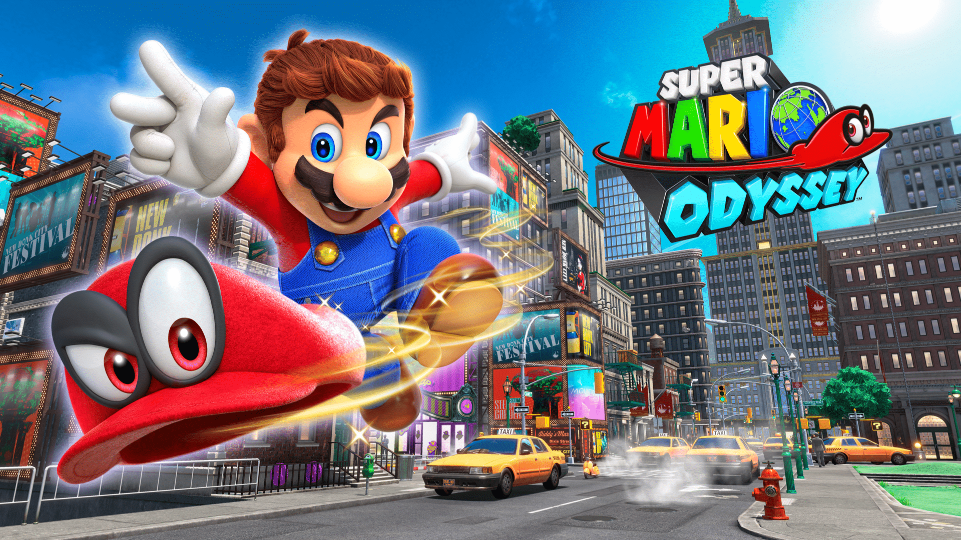 Nieuwe outfits in Super Mario Odyssey