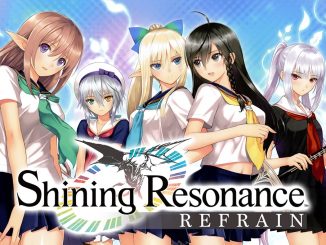 Nieuwe Shining Resonance Refrain trailer