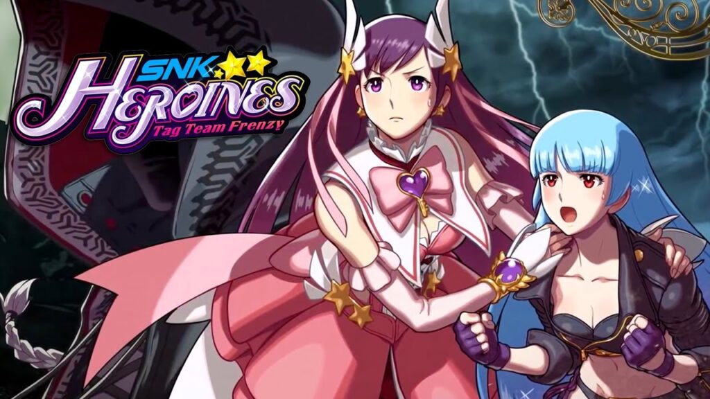 New SNK Heroines: Tag Team Frenzy trailer