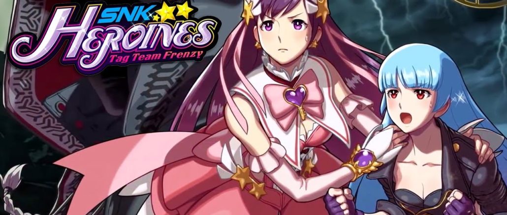 New SNK Heroines: Tag Team Frenzy trailer