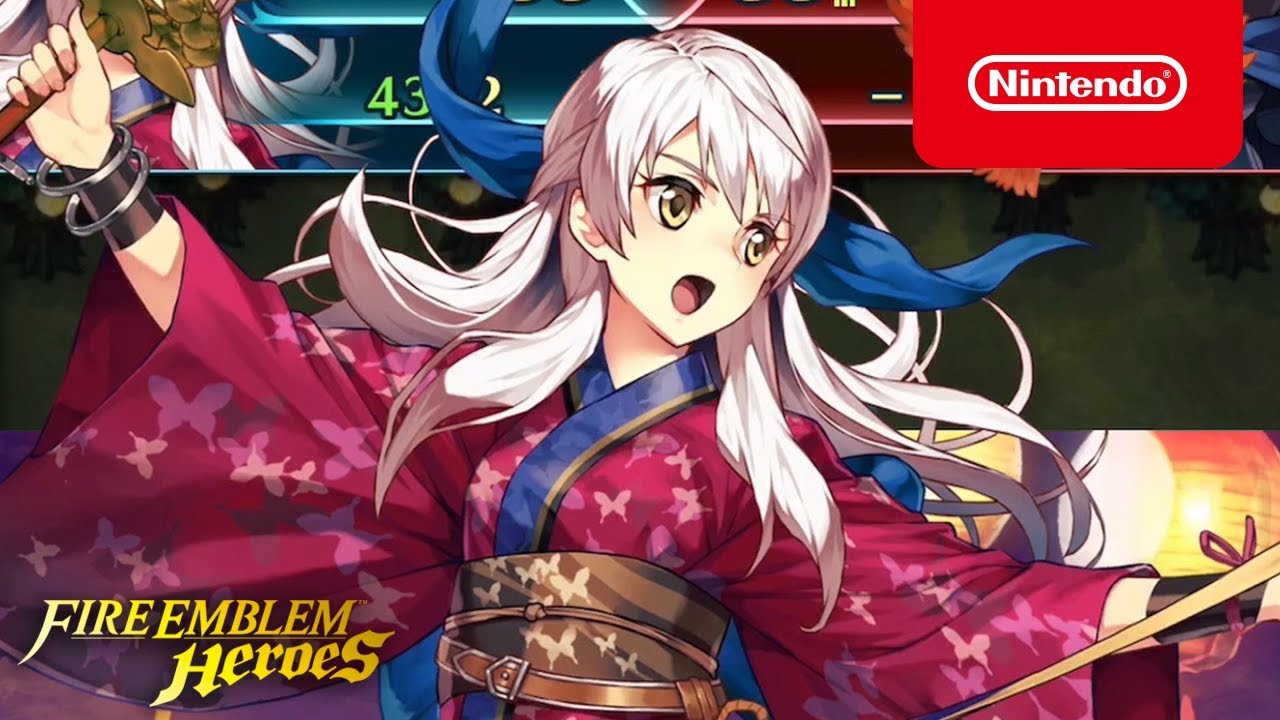 Nieuwe speciale helden in Fire Emblem Heroes – Hoshido festival