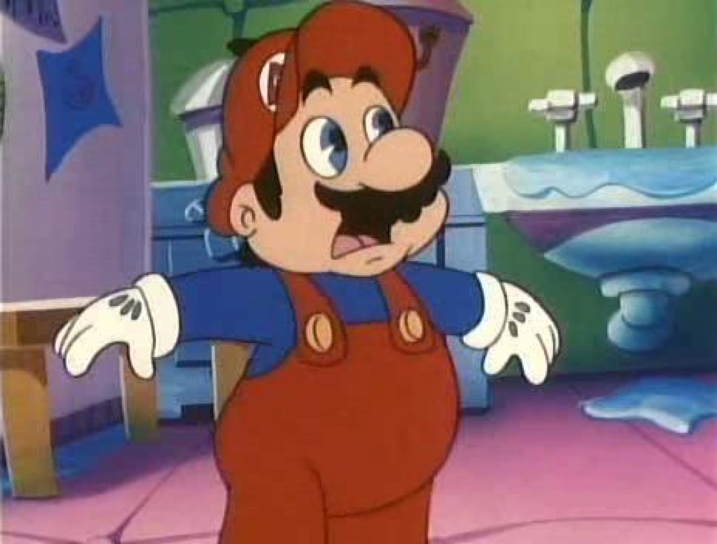 New Super Mario movie?