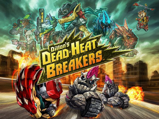Nieuws - Nieuwe trailer Dillon’s Dead-Heat Breakers 