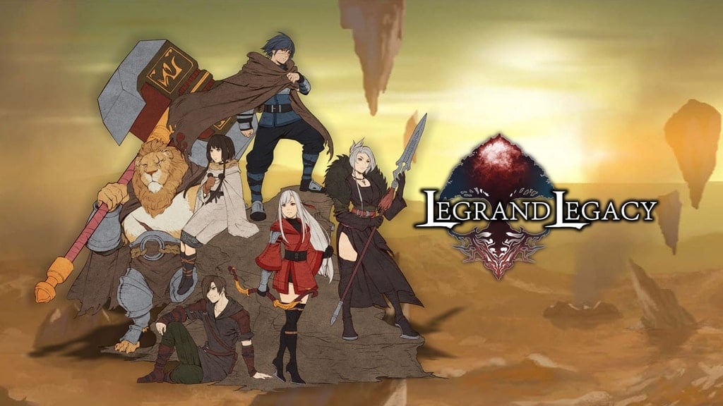 Nieuwe trailer Legrand Legacy