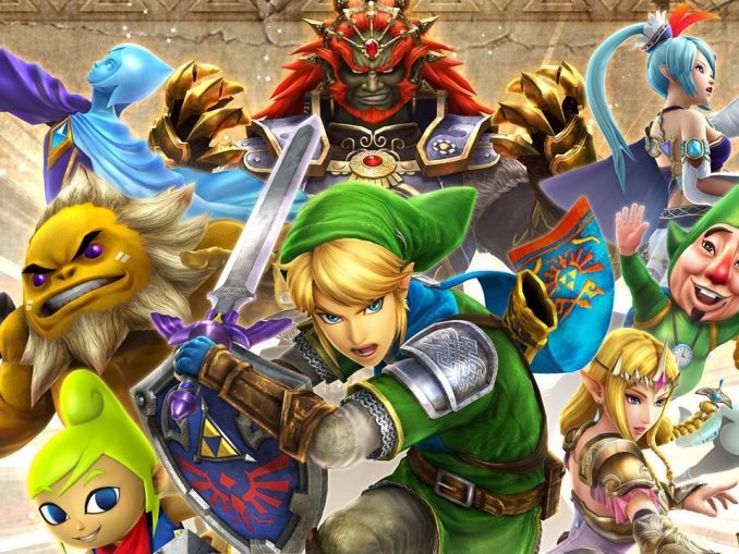 News - New trailer for Hyrule Warriors Definitive Edition 